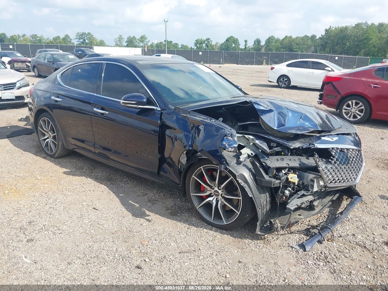 KMTG34LE9LU****** · 2020 GENESIS G70 3.3T AWD