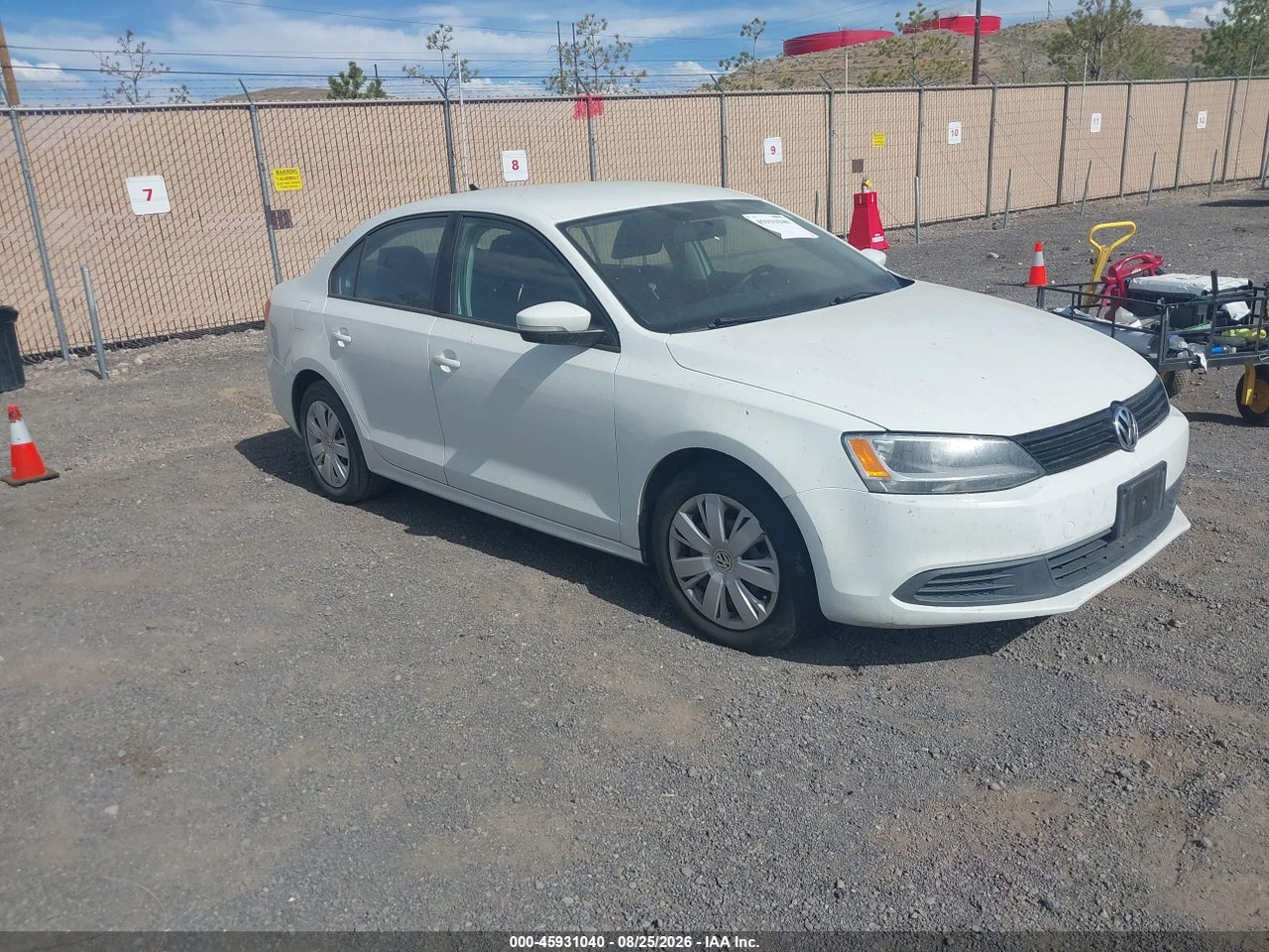 3VWD17AJ0EM****** · 2014 VOLKSWAGEN JETTA 1.8T SE