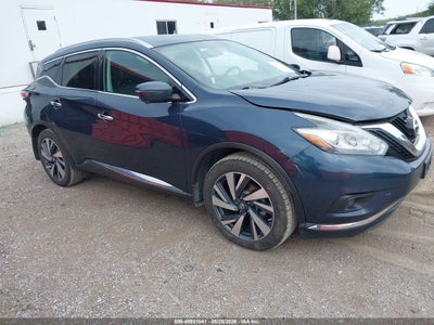2017 NISSAN MURANO PLATINUM