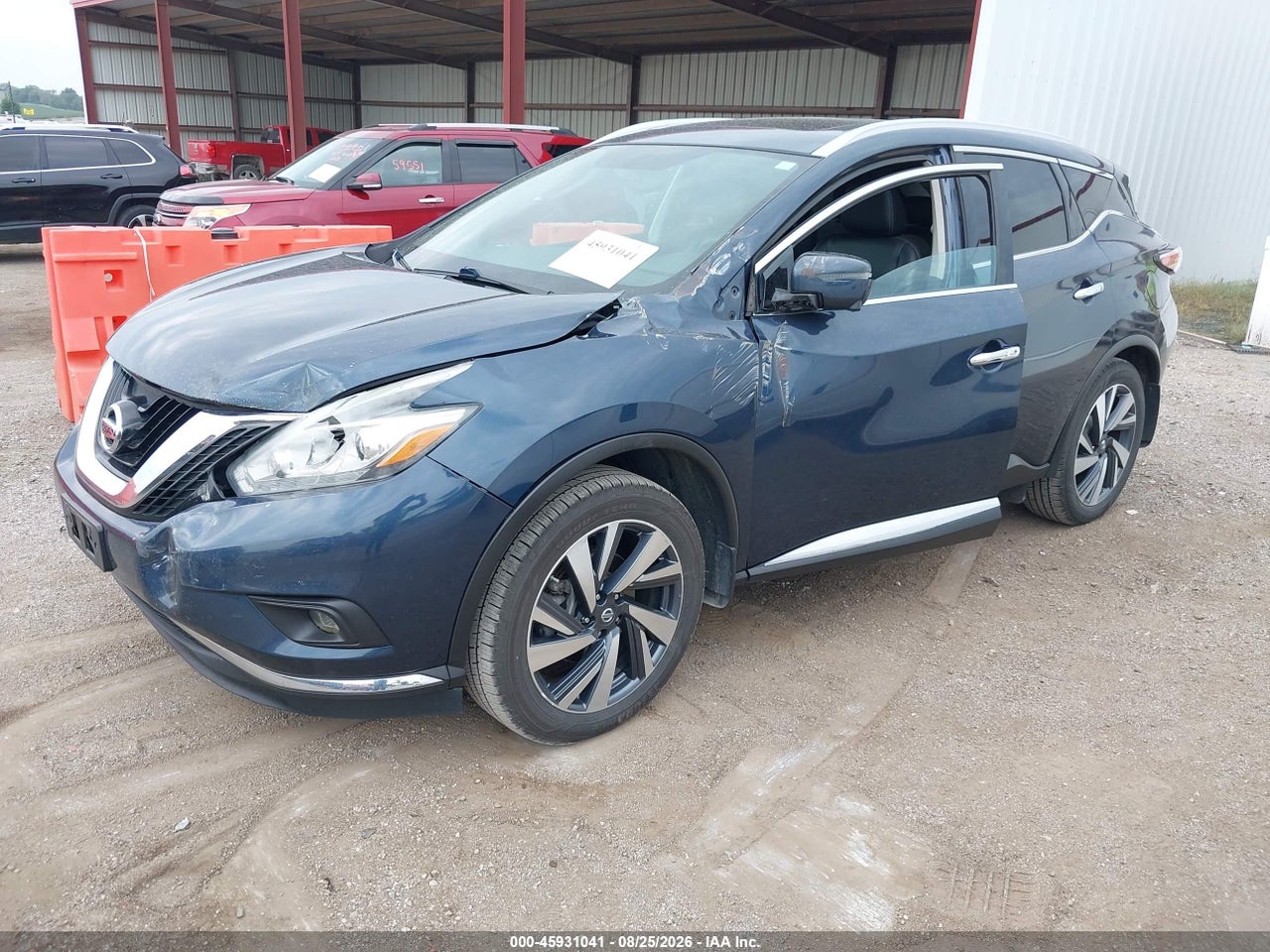 2017 NISSAN MURANO PLATINUM · 2/11