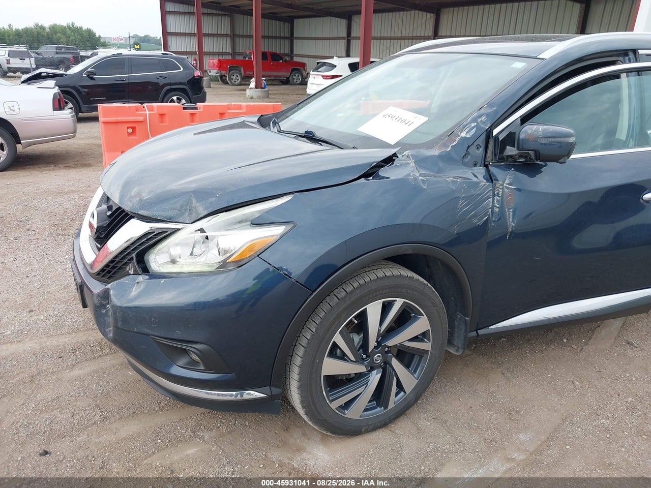 2017 NISSAN MURANO PLATINUM · 6/11
