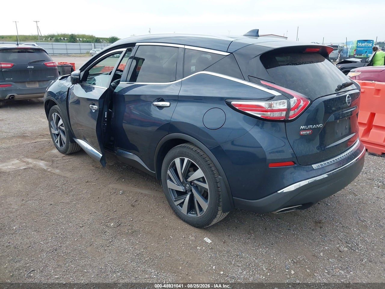 2017 NISSAN MURANO PLATINUM · 3/11