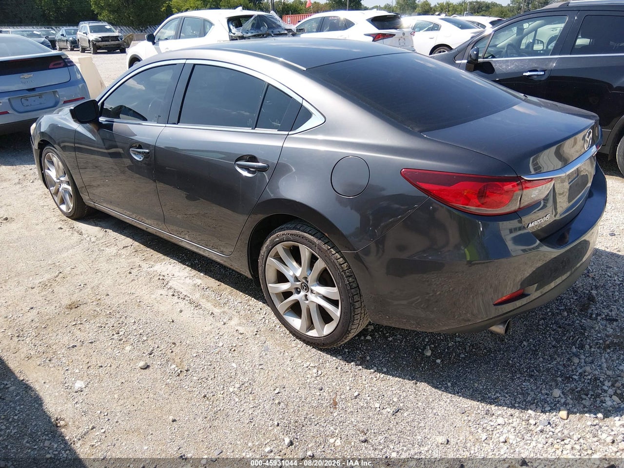2017 MAZDA MAZDA6 TOURING · 3/11