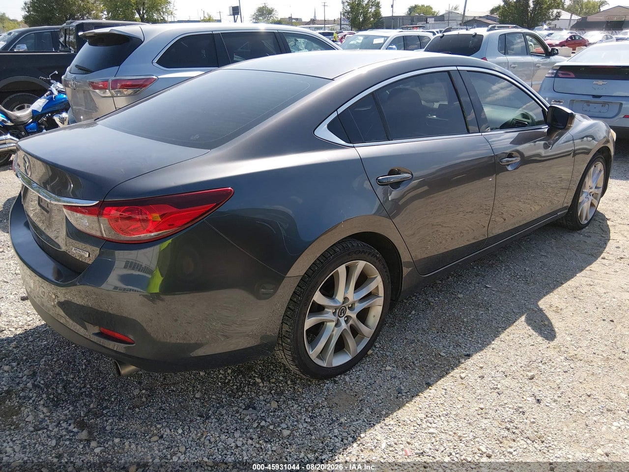 2017 MAZDA MAZDA6 TOURING · 4/11