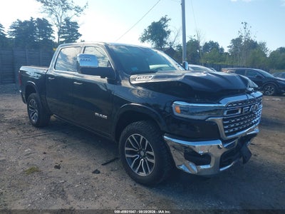 1C6SRFHP7SN****** · 2025 RAM 1500 LIMITED LONGHORN  4X4 5'7 BOX