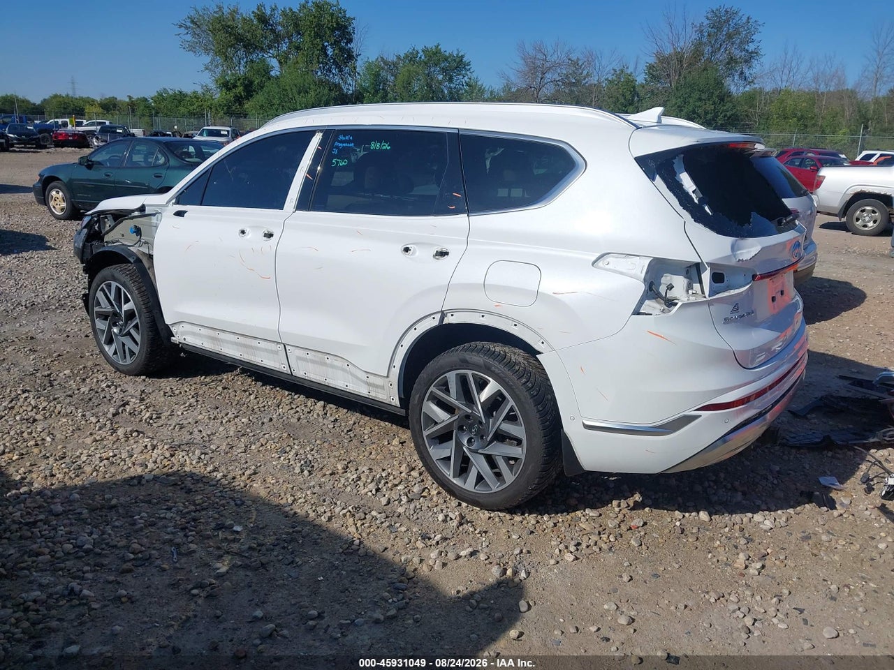 2021 HYUNDAI SANTA FE CALLIGRAPHY · 3/11
