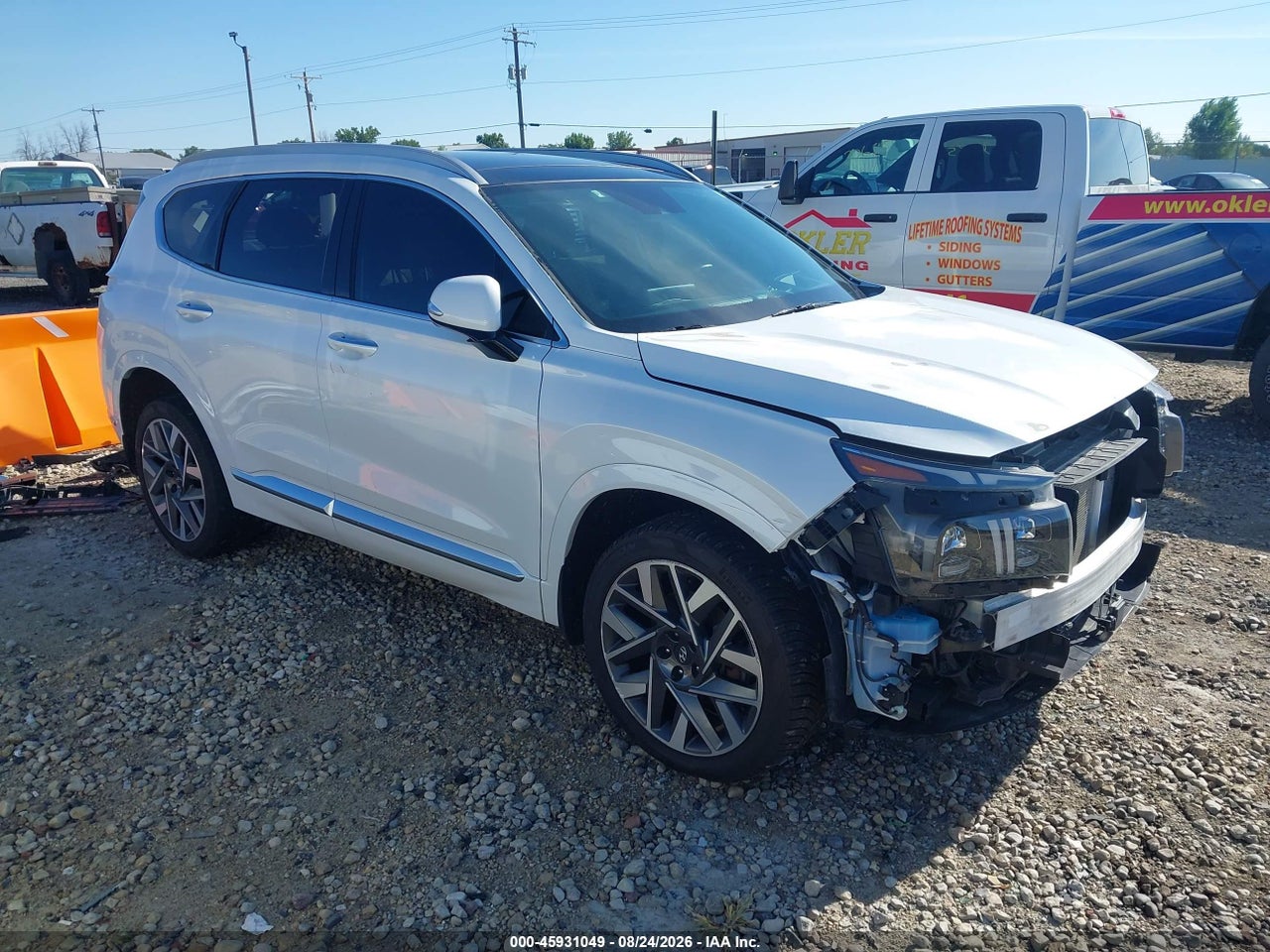 2021 HYUNDAI SANTA FE CALLIGRAPHY