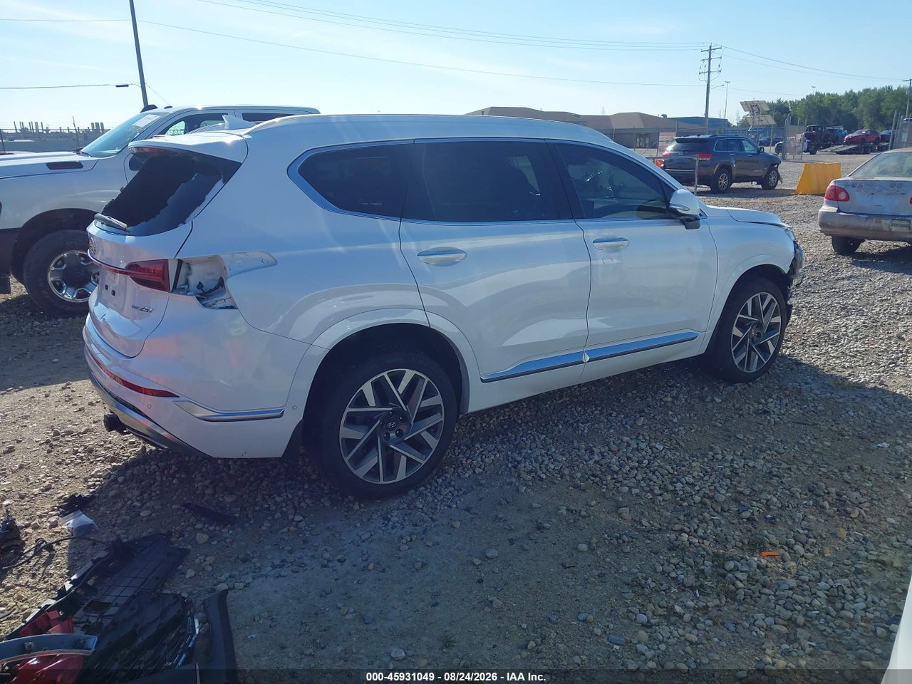 2021 HYUNDAI SANTA FE CALLIGRAPHY · 4/11
