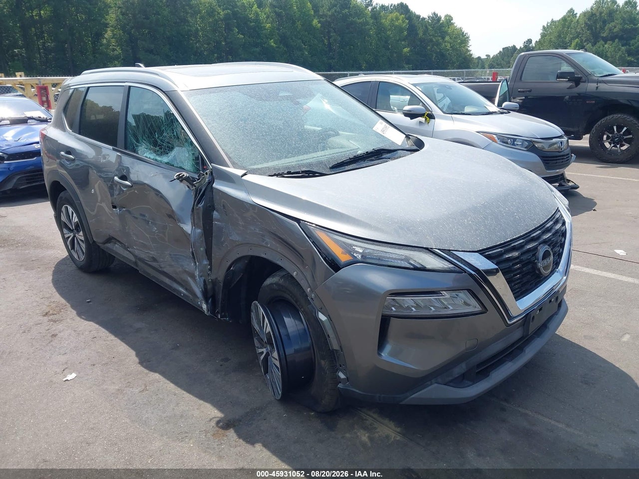5N1BT3BBXPC****** · 2023 NISSAN ROGUE SV INTELLIGENT AWD