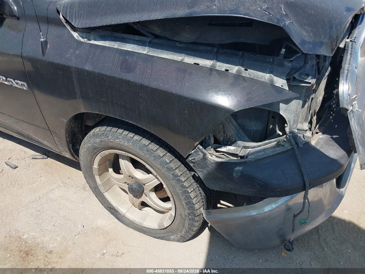 2010 DODGE RAM 1500 ST · 6/11