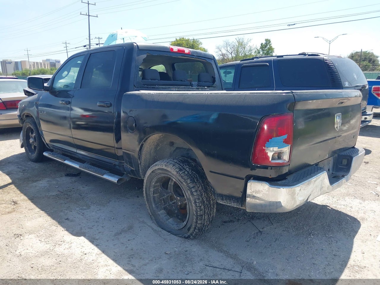 2010 DODGE RAM 1500 ST · 3/11