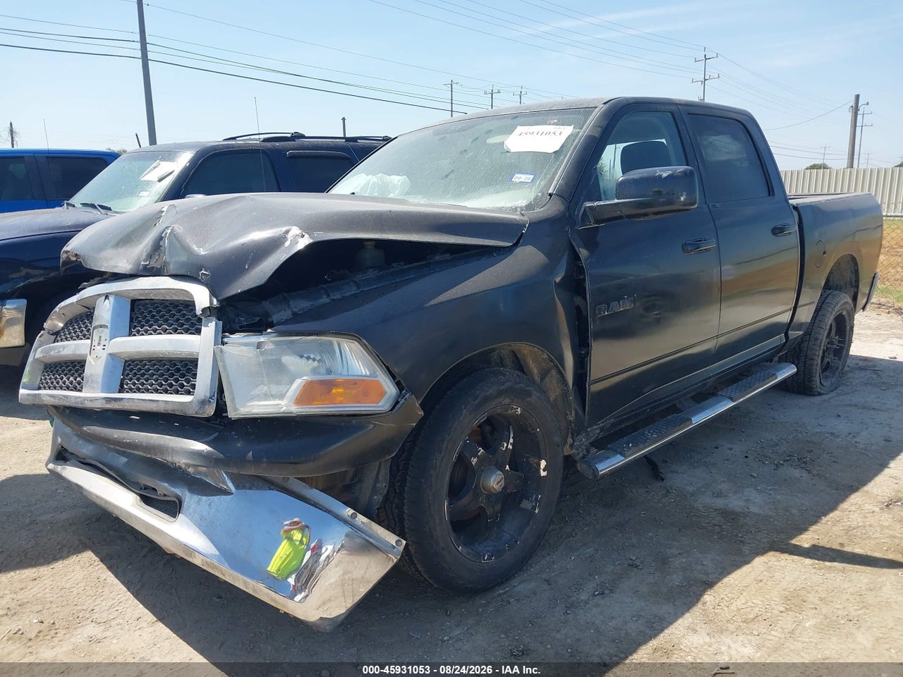 2010 DODGE RAM 1500 ST · 2/11