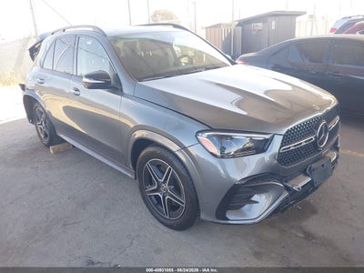4JGFB5KB1RB****** · 2024 MERCEDES-BENZ GLE 450 4MATIC