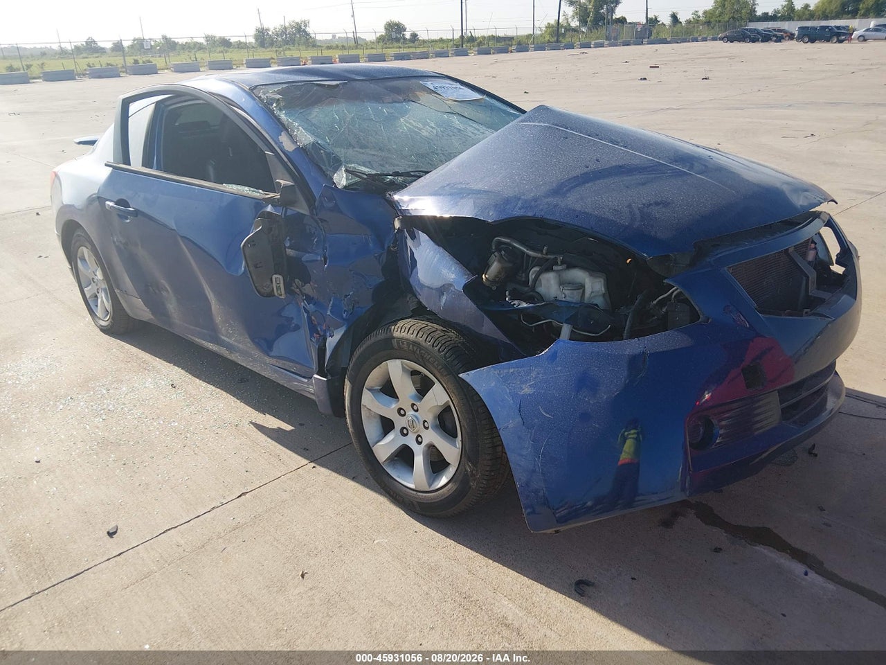 1N4AL24E59C****** · 2009 NISSAN ALTIMA 2.5 S