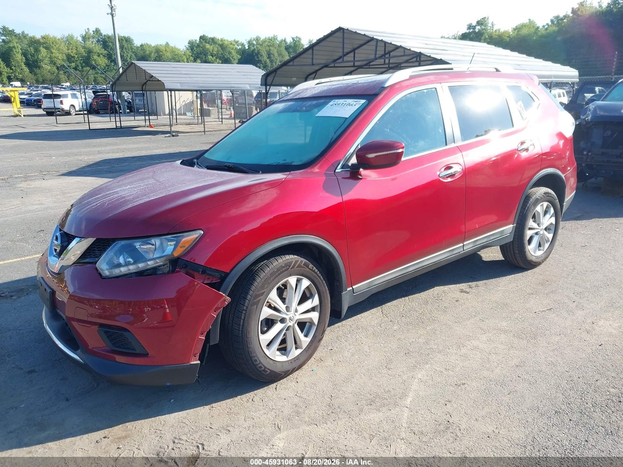 2014 NISSAN ROGUE SV · 2/10