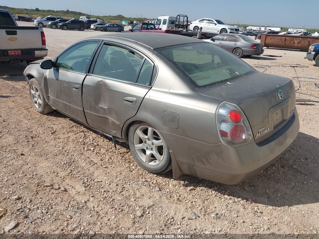 2006 NISSAN ALTIMA 2.5 S · 3/11