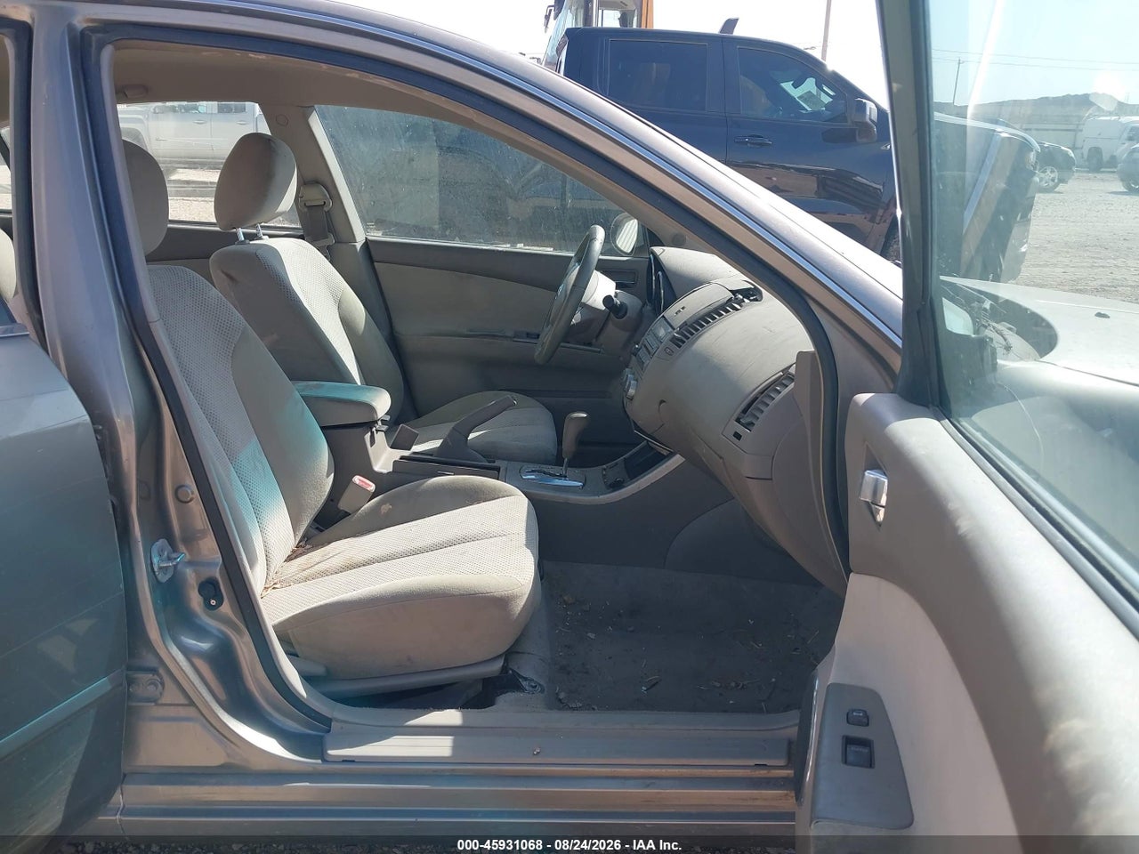 2006 NISSAN ALTIMA 2.5 S · 5/11