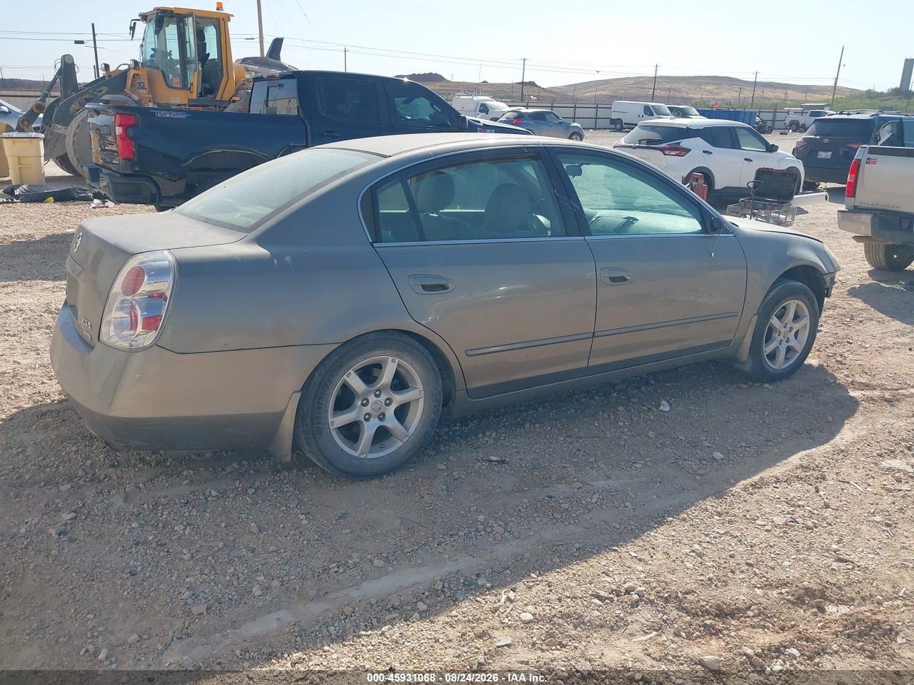 2006 NISSAN ALTIMA 2.5 S · 4/11
