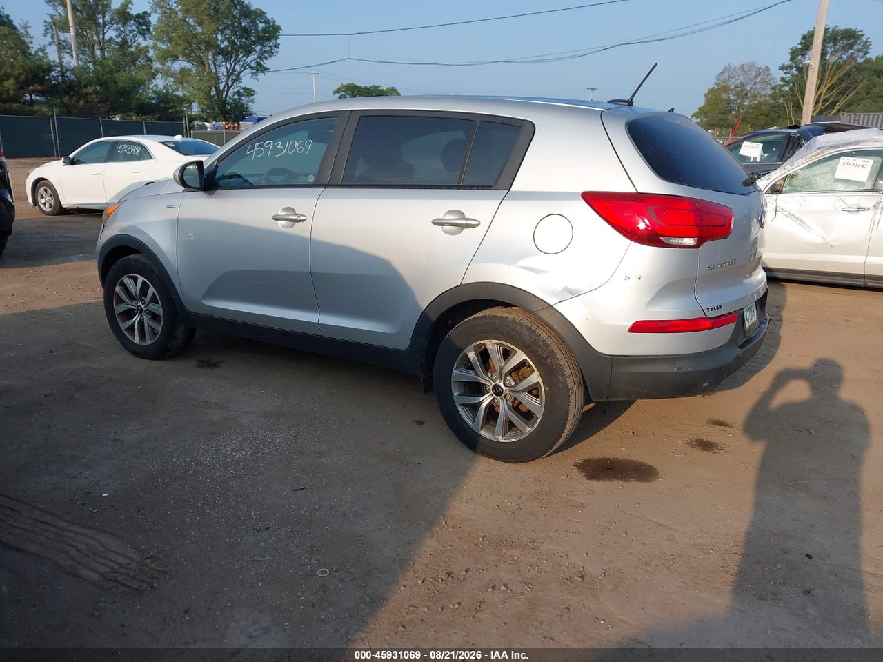 2014 KIA SPORTAGE LX · 3/11