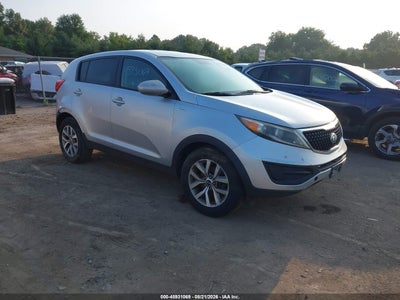 KNDPBCAC2E7****** · 2014 KIA SPORTAGE LX