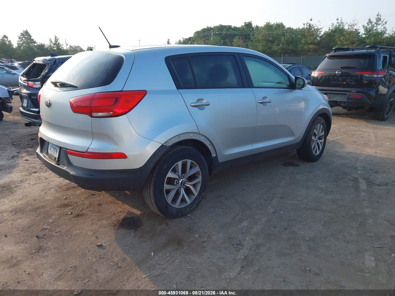 2014 KIA SPORTAGE LX · 4/11