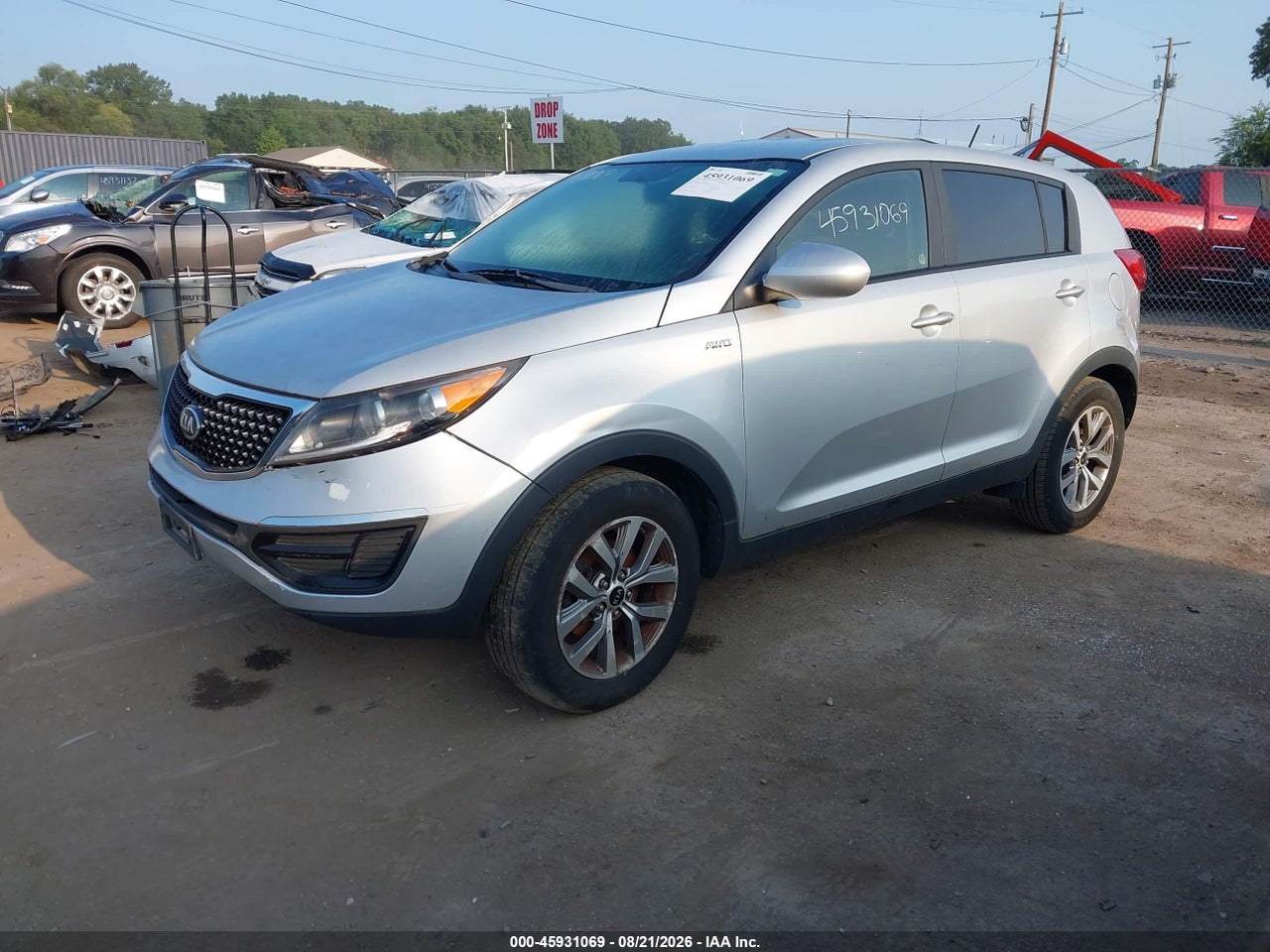 2014 KIA SPORTAGE LX · 2/11