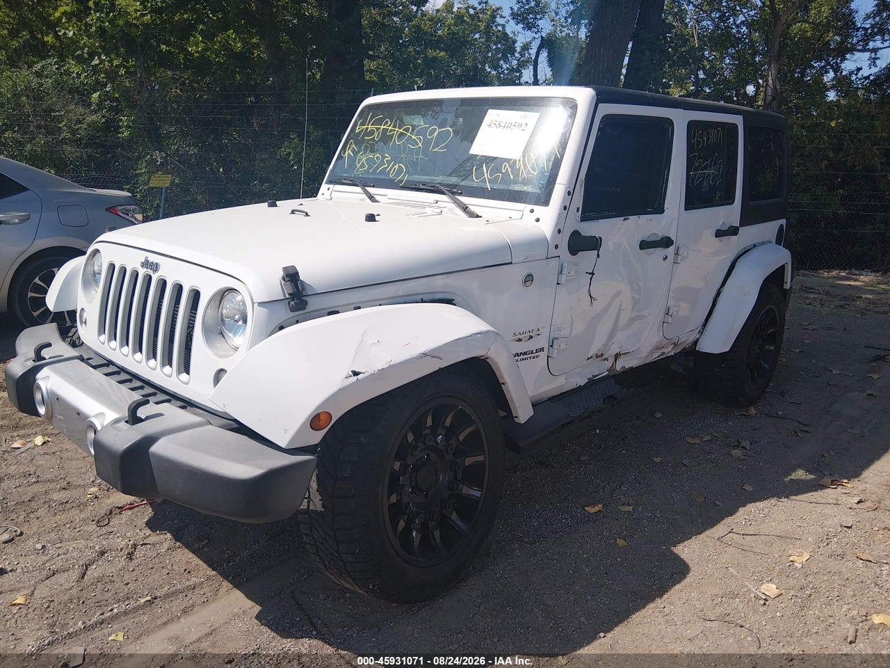2016 JEEP WRANGLER UNLIMITED SAHARA · 2/11