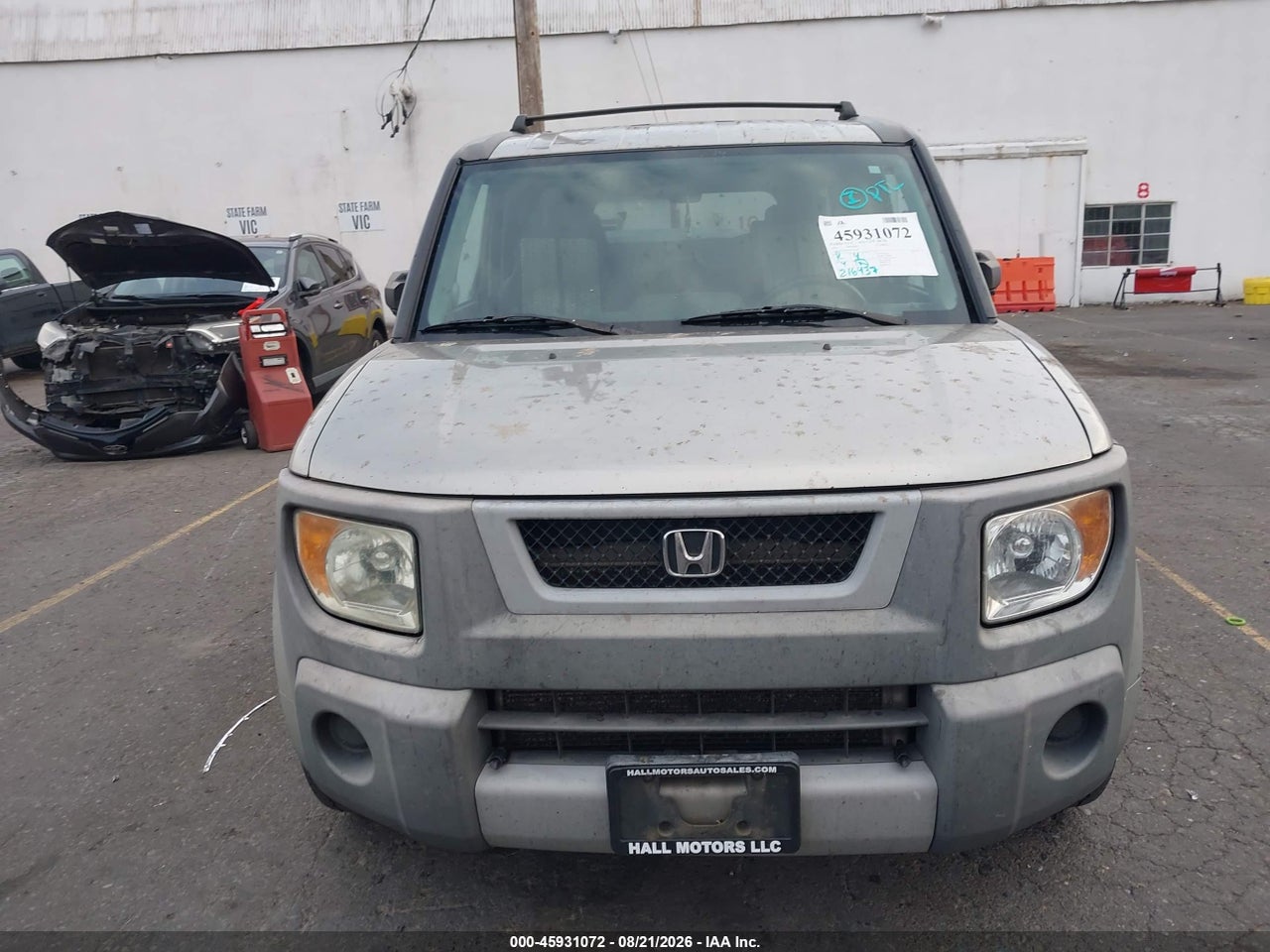 2003 HONDA ELEMENT EX · 6/11