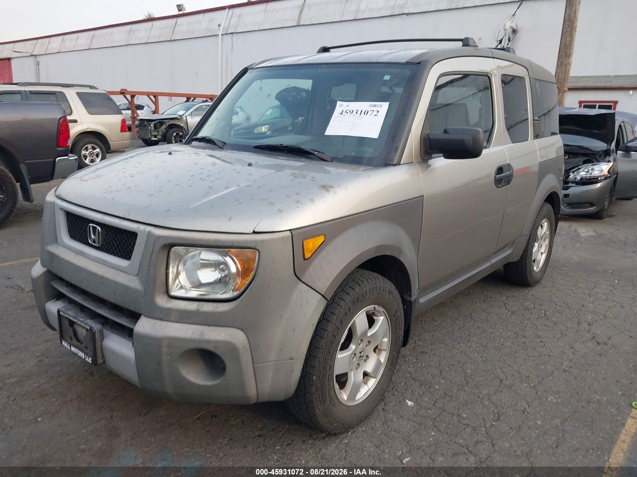 2003 HONDA ELEMENT EX · 2/11