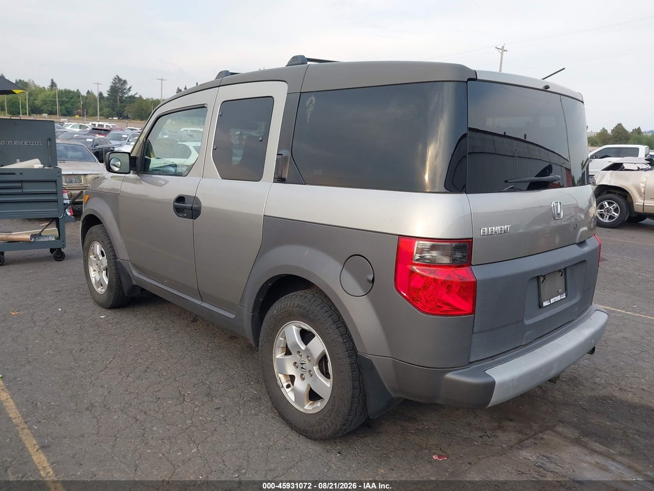 2003 HONDA ELEMENT EX · 3/11