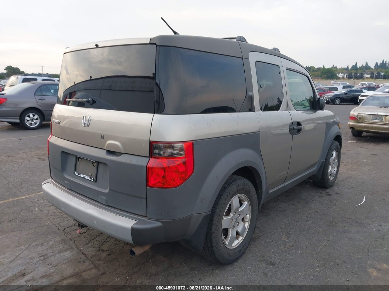 2003 HONDA ELEMENT EX · 4/11