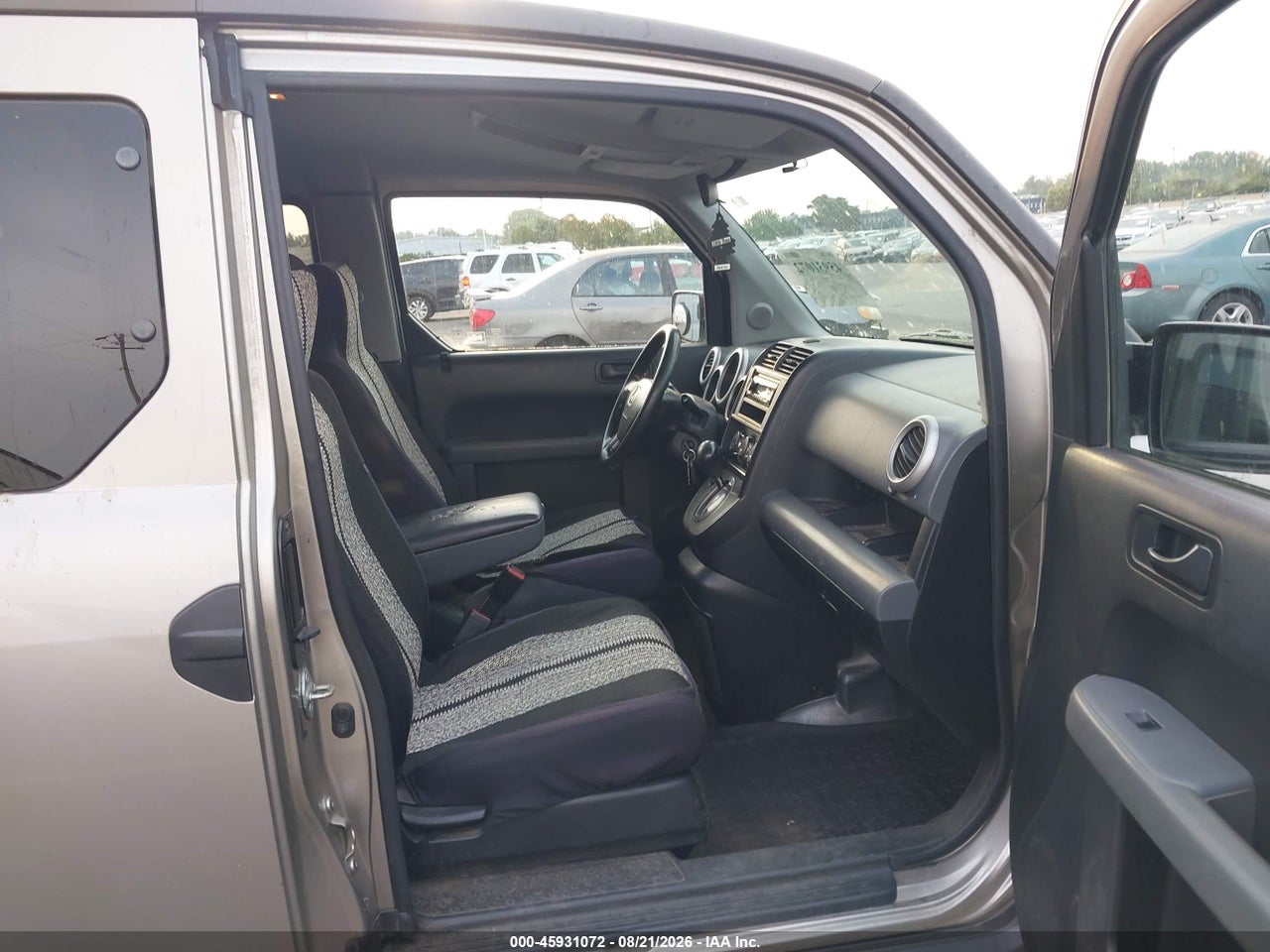 2003 HONDA ELEMENT EX · 5/11