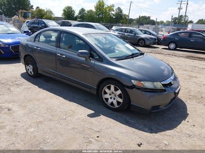 2HGFA1F52AH****** · 2010 HONDA CIVIC LX
