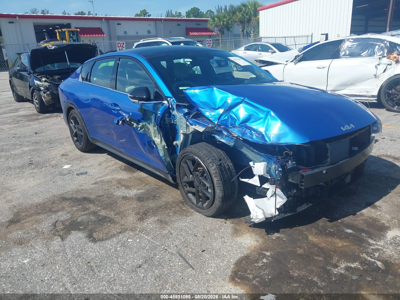 3KPFW4DCXSE****** · 2025 KIA K4 GT-LINE TURBO