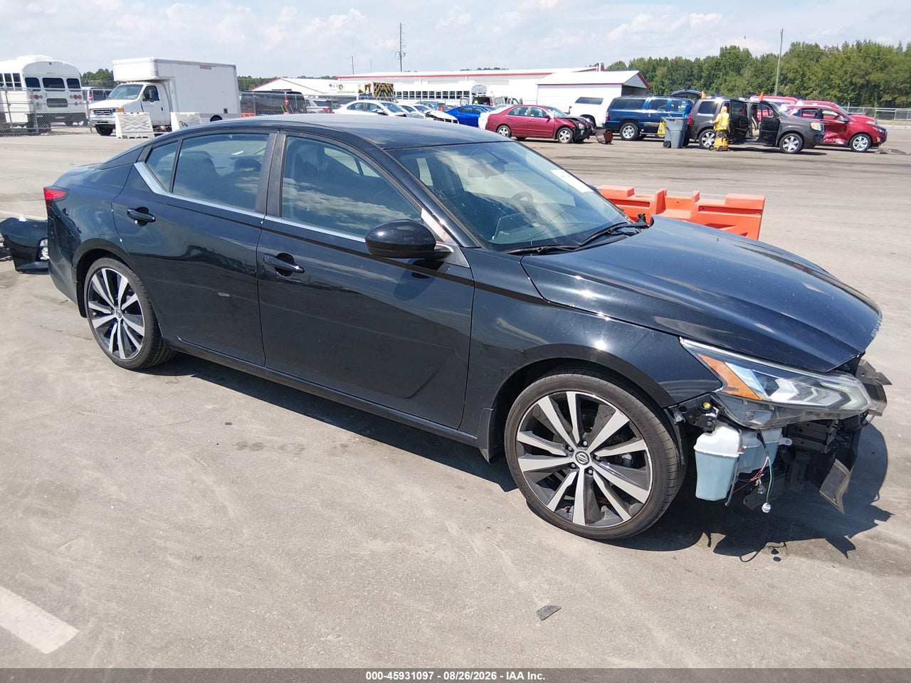 1N4BL4CV5KC****** · 2019 NISSAN ALTIMA 2.5 SR