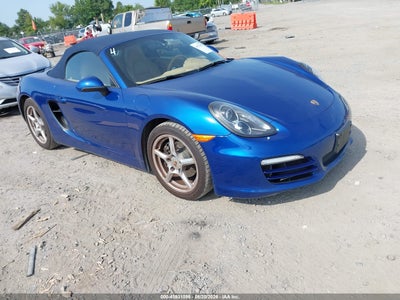 2013 PORSCHE BOXSTER