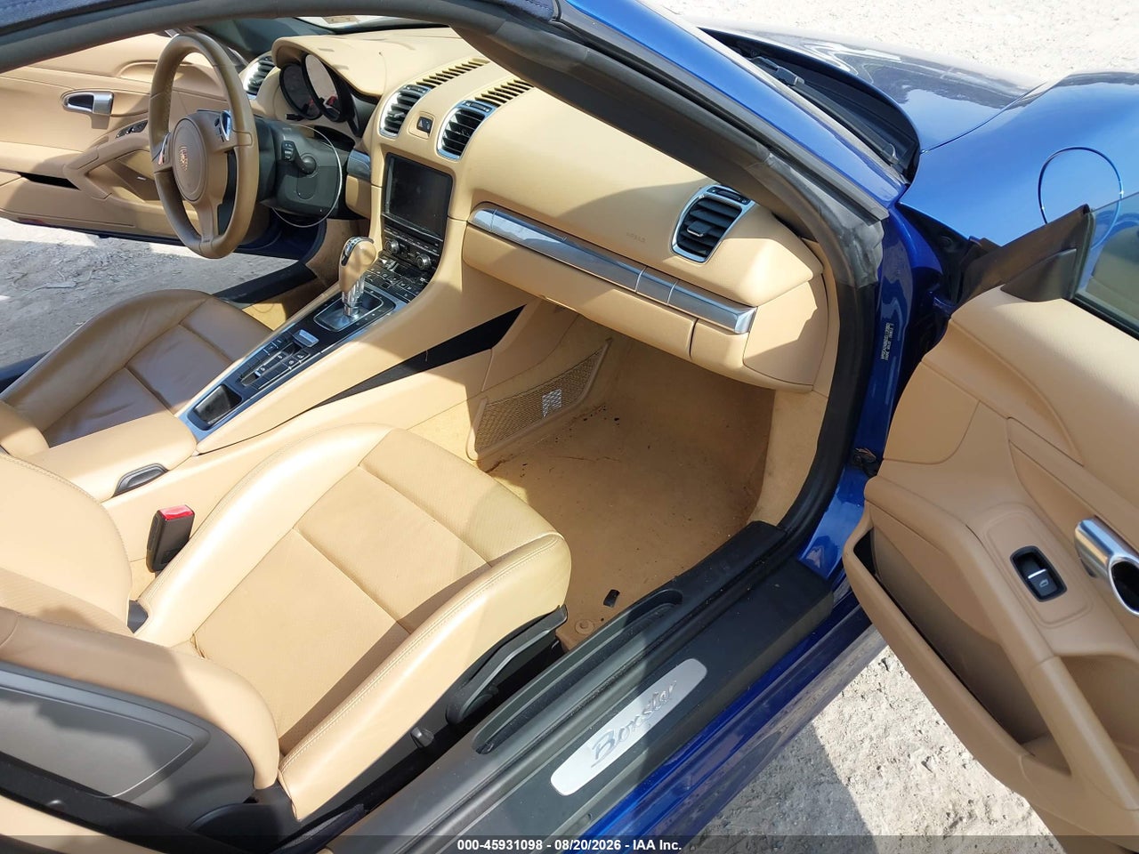 2013 PORSCHE BOXSTER · 5/11