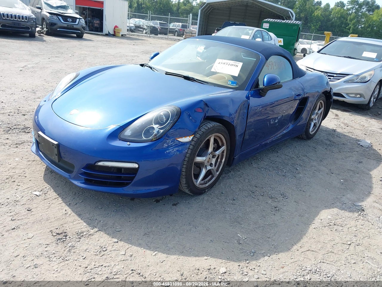2013 PORSCHE BOXSTER · 2/11