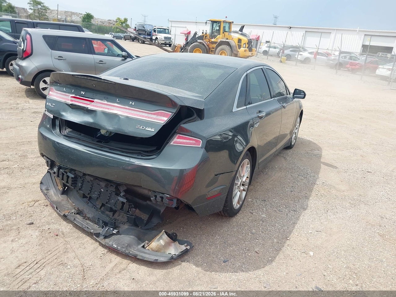 2015 LINCOLN MKZ · 4/11