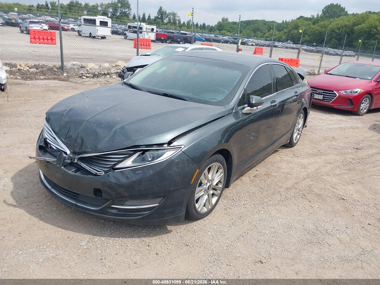 2015 LINCOLN MKZ · 2/11