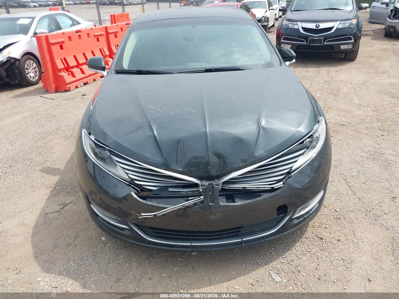 2015 LINCOLN MKZ · 6/11