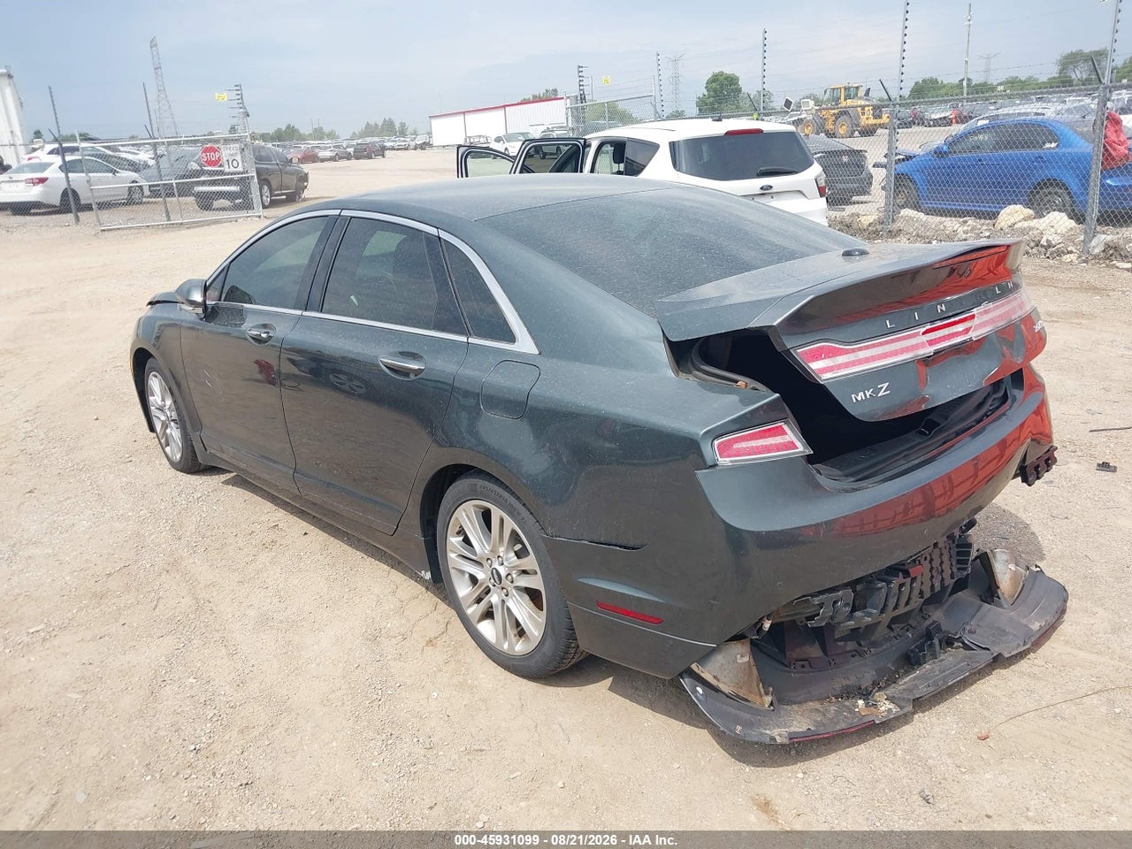 2015 LINCOLN MKZ · 3/11