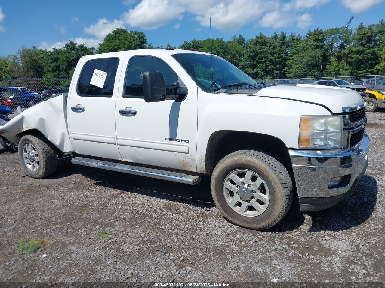 1GC4K1C85BF****** · 2011 CHEVROLET SILVERADO 3500HD LTZ