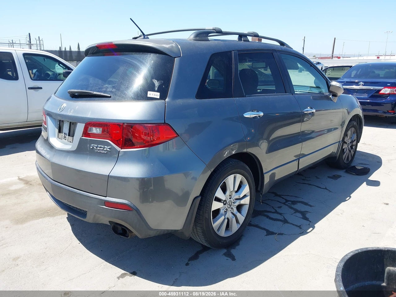2012 ACURA RDX   · 4/11