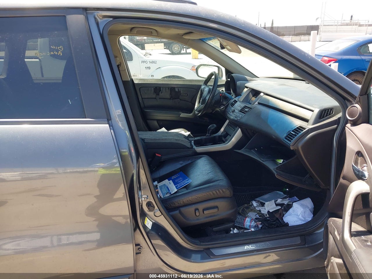 2012 ACURA RDX   · 5/11