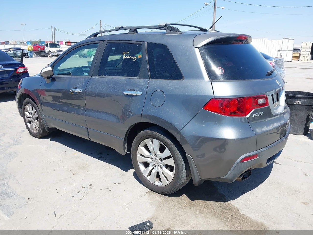 2012 ACURA RDX   · 3/11