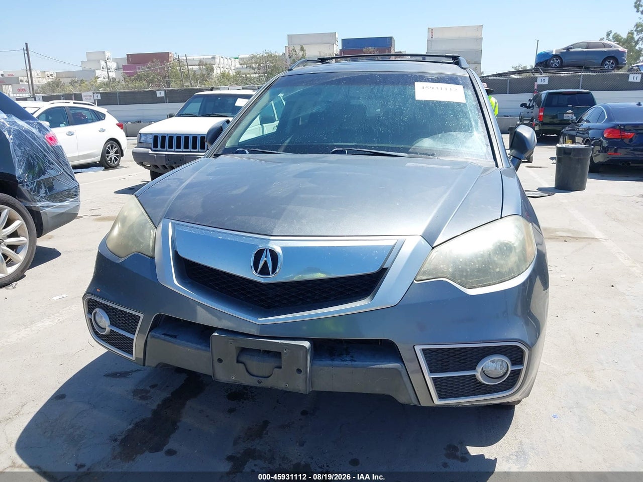 2012 ACURA RDX   · 6/11