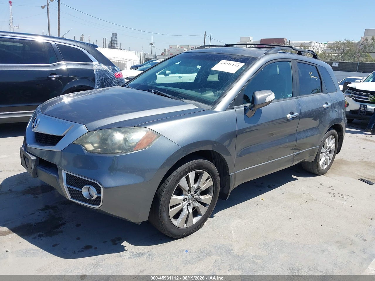 2012 ACURA RDX   · 2/11