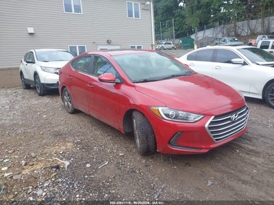5NPD84LF3JH****** · 2018 HYUNDAI ELANTRA VALUE EDITION