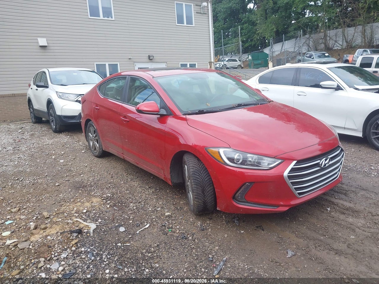 5NPD84LF3JH****** · 2018 HYUNDAI ELANTRA VALUE EDITION